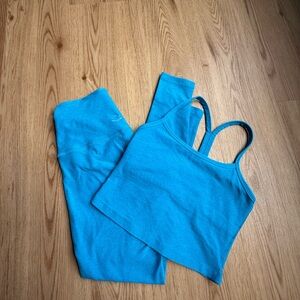 beyond yoga tank and leggings matching set